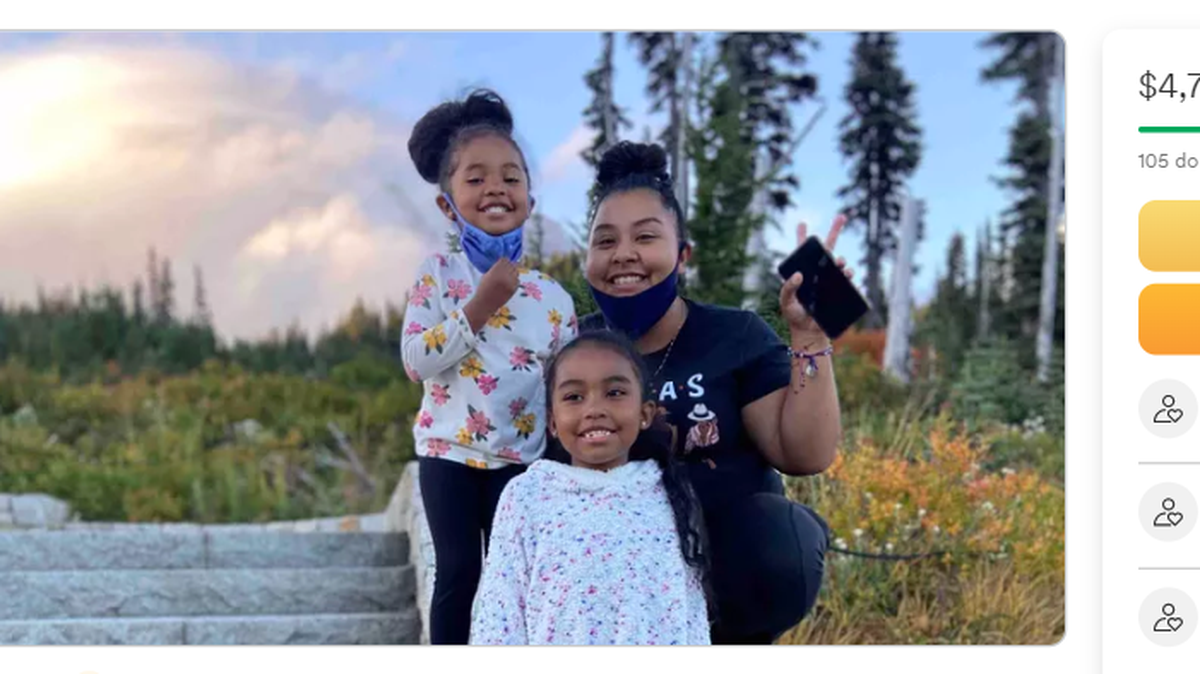 Jessica Valdez, 25, was killed when an accused drunk driver in a forklift struck the SUV she was a passenger in on Feb. 7, 2023, in Seattle, police said. She left behind her three children.