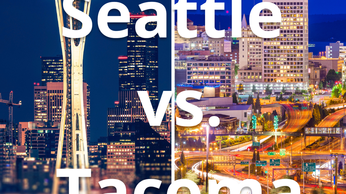 Readers told us what Washington city they believe is happier.