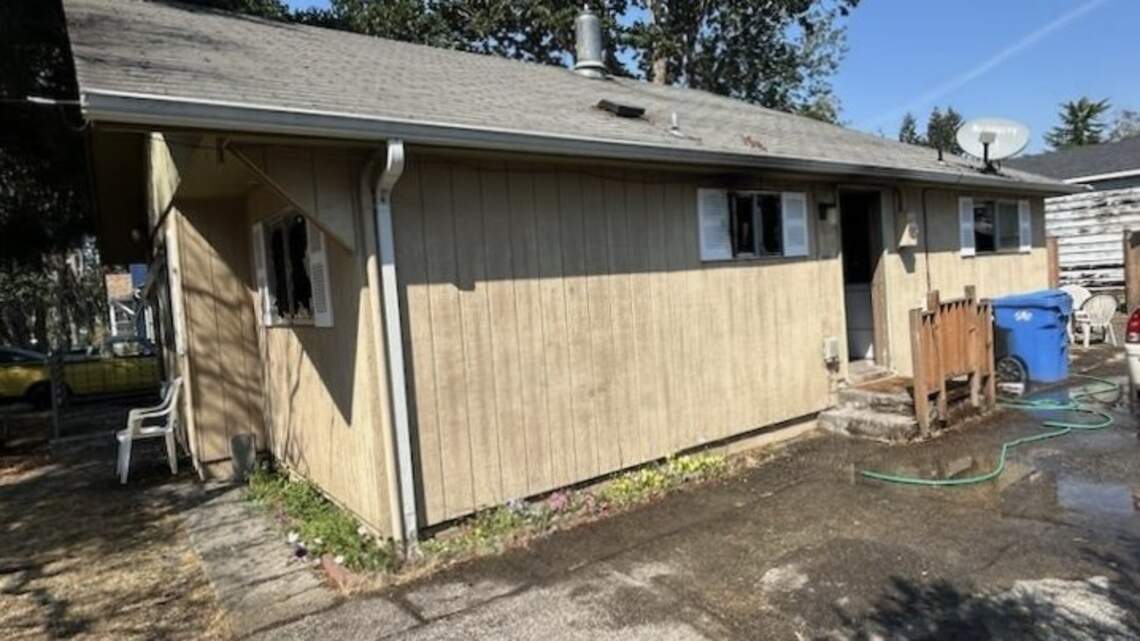 House fire hospitalizes one, causes heavy smoke damage