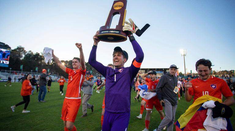 Clemson Tigers top UW Huskies for men’s soccer championship