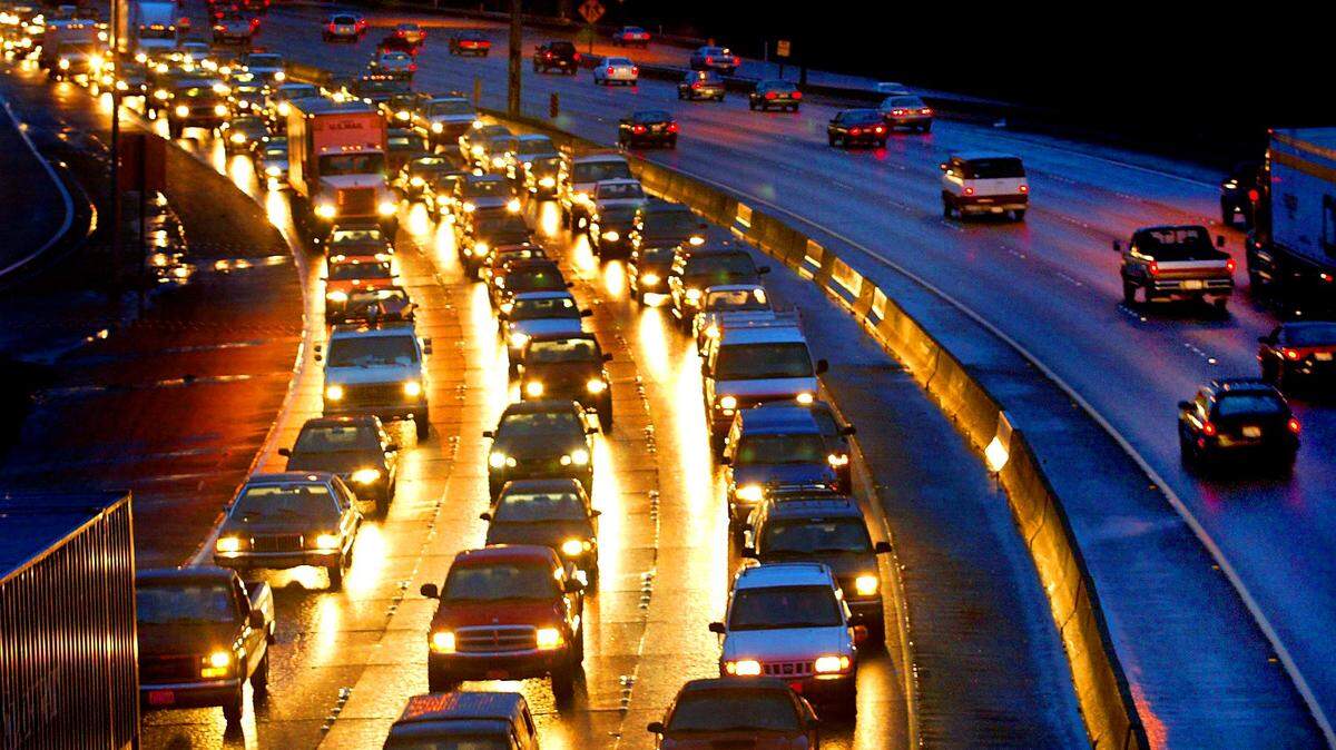 Headlights may have hints of other colors but the Code of Federal Regulations on vehicle equipment requires headlights to conform to SAE headlamp performance standards, where it is clearly stated that, “The color of a headlamp shall be white.”