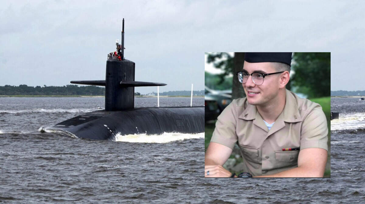 Cody Myers, 26, a crew member of the submarine USS Tennessee, died Feb. 4 of COVID-19. He was from Gig Harbor.