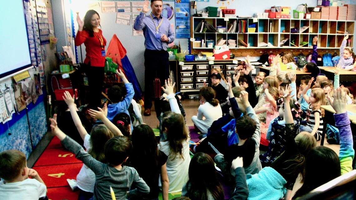 First-graders learn to give tooth decay the brushoff