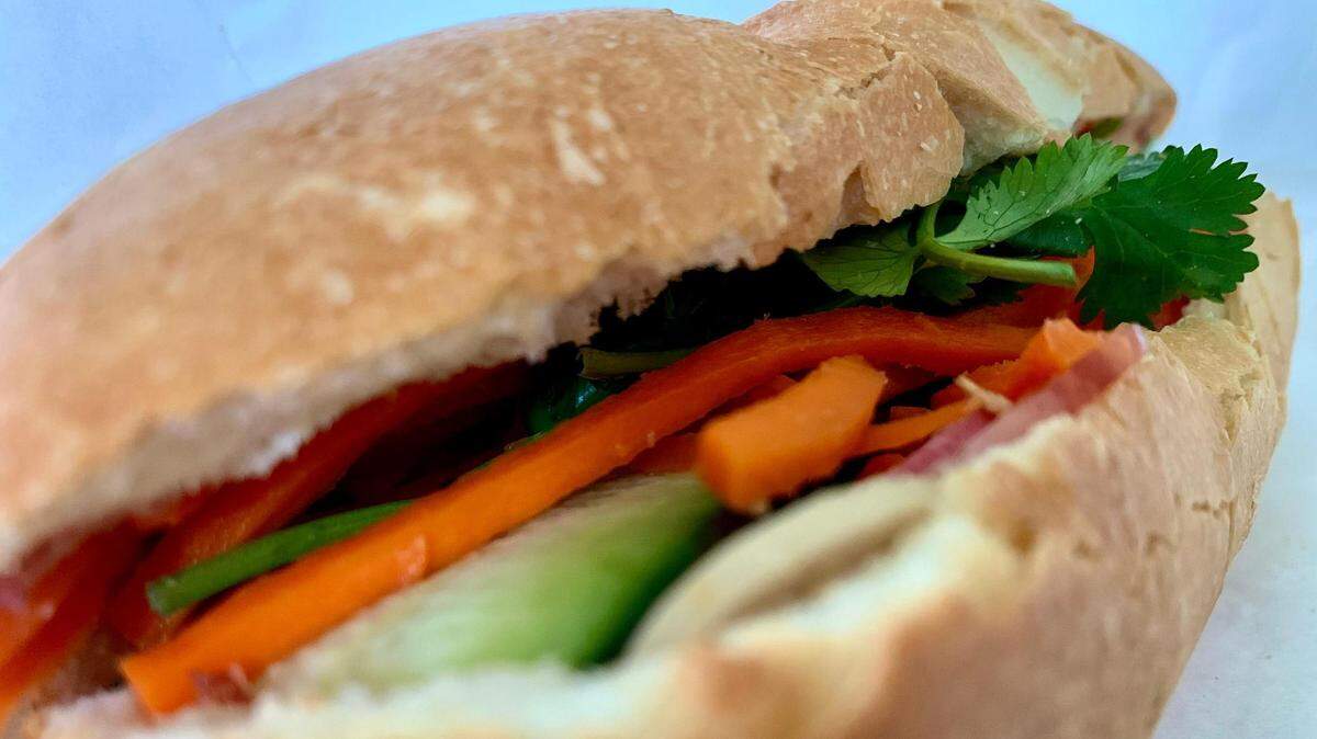 The bánh mì at Cafe La Vie in Tacoma’s Lincoln District is some of the best $5 you can spend. Find more deals and delightful food throughout this diverse culinary neighborhood.