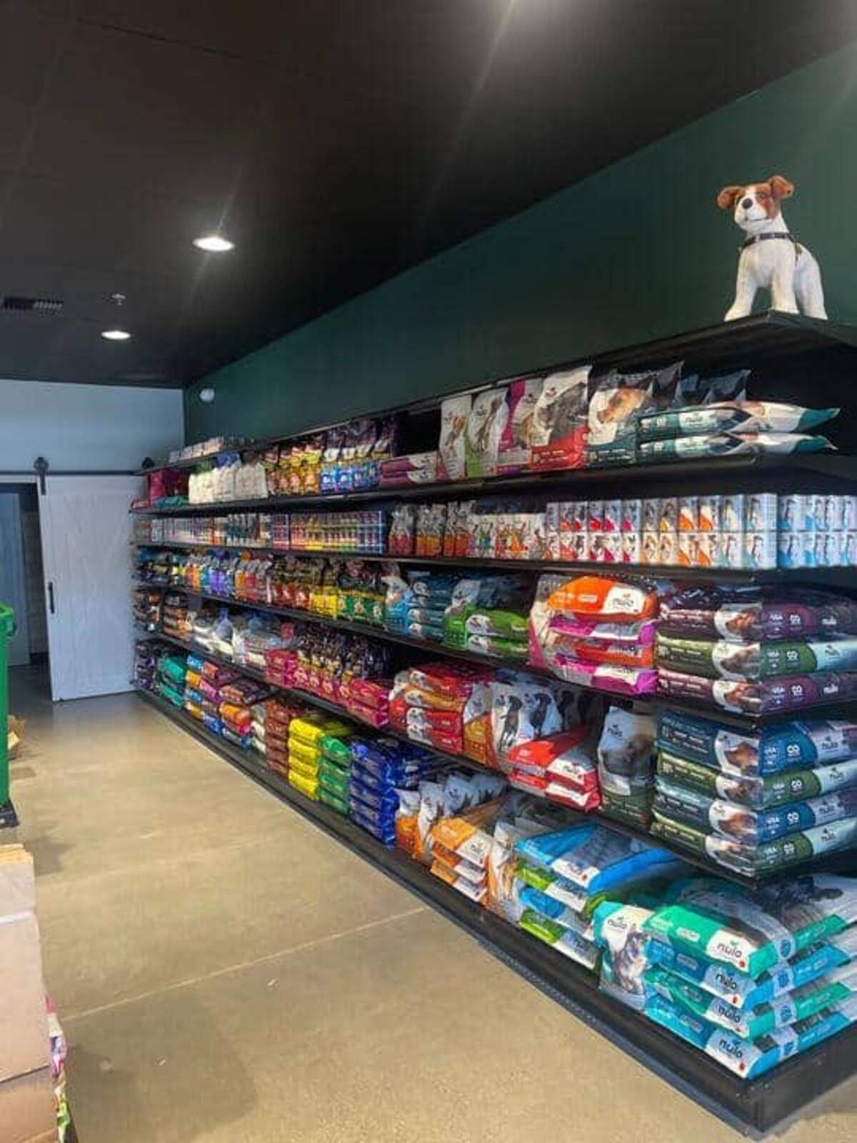 EarthWise Pet Supply & Grooming at 215 Whitesell St. NW in Orting offers items such as dehydrated food, freeze-dried treats, vitamins and beds.