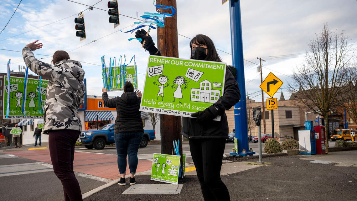 Special election results: See how school levies are faring across Pierce County