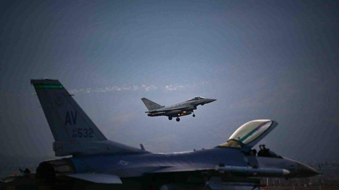 Seen or heard fighter jets soaring over Tacoma lately? Here’s why
