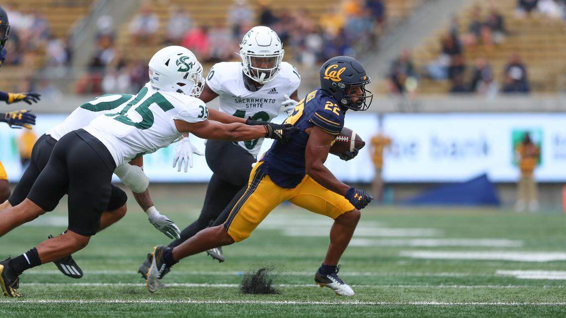 This former Kennedy Catholic standout is making an impact for Cal — on and off the field