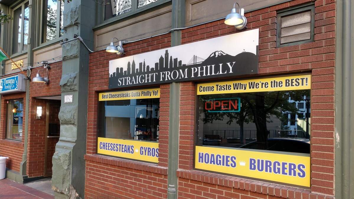 Straight From Philly in downtown Tacoma.