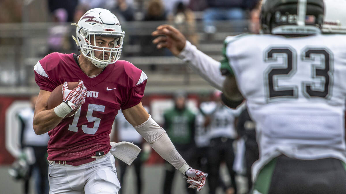 Gig Harbor High School 2014 grad Reese Carlson left the University of Montana football team after his redshirt freshman season to pursue a career in ministry.