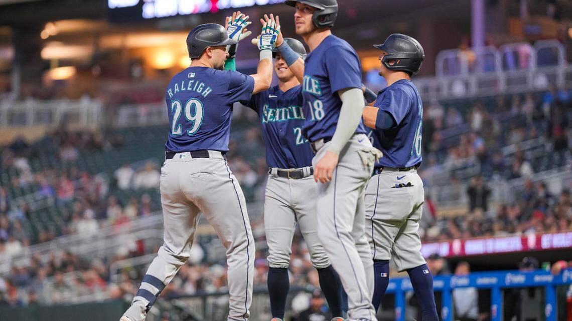 Mariners notes: Locklear doubles in roller-coaster debut, Woo silences Oakland again
