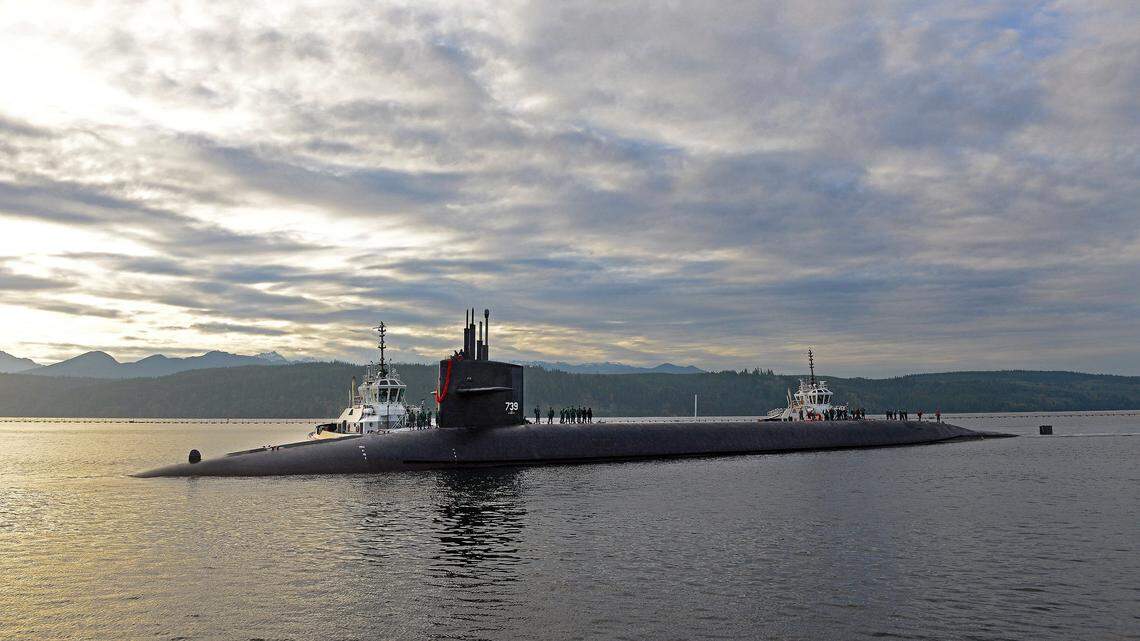 Social distancing in a submarine? Military adapts to coronavirus rules as best it can