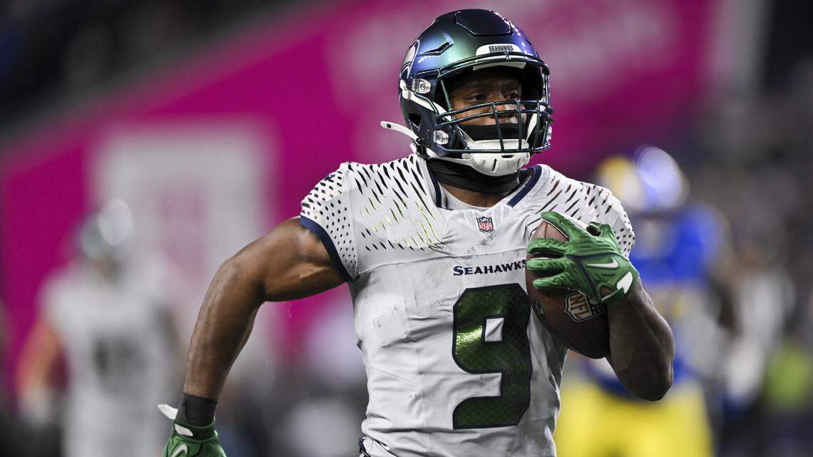 Managed all Seahawks season, Kenneth Walker surges in biggest games of his life