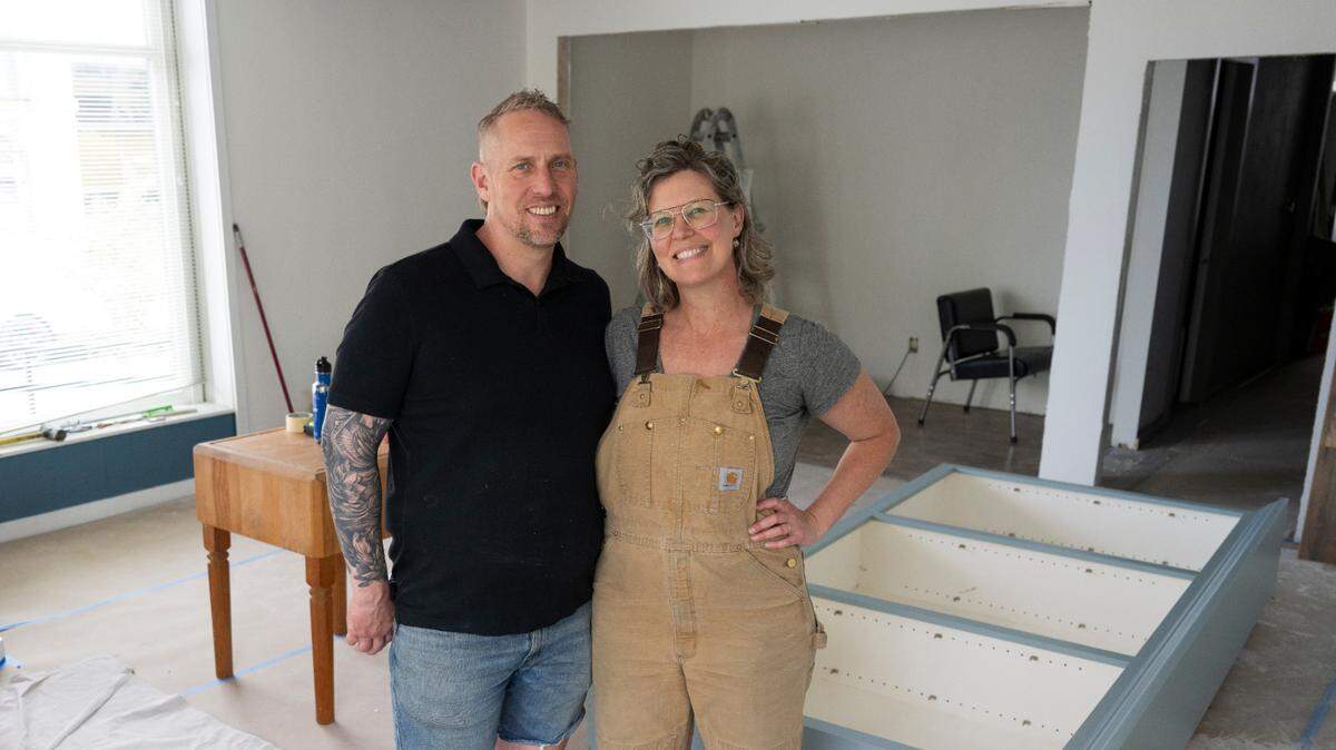 Tacoma Knife Sharpening & Mercantile will open this fall at 502 S. 11th St. near downtown Tacoma. Owners Stephen Gangl and Sarah Woodson want to provide a one-stop shop for sharp knives and anything else you might need for a well-equipped dinner party.