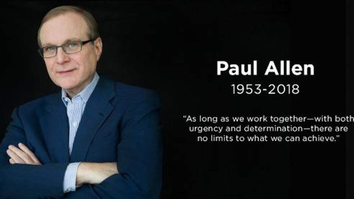 Twitter/@PaulGAllen