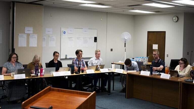 Keith Swank might end his term early. This is the commission behind the decision