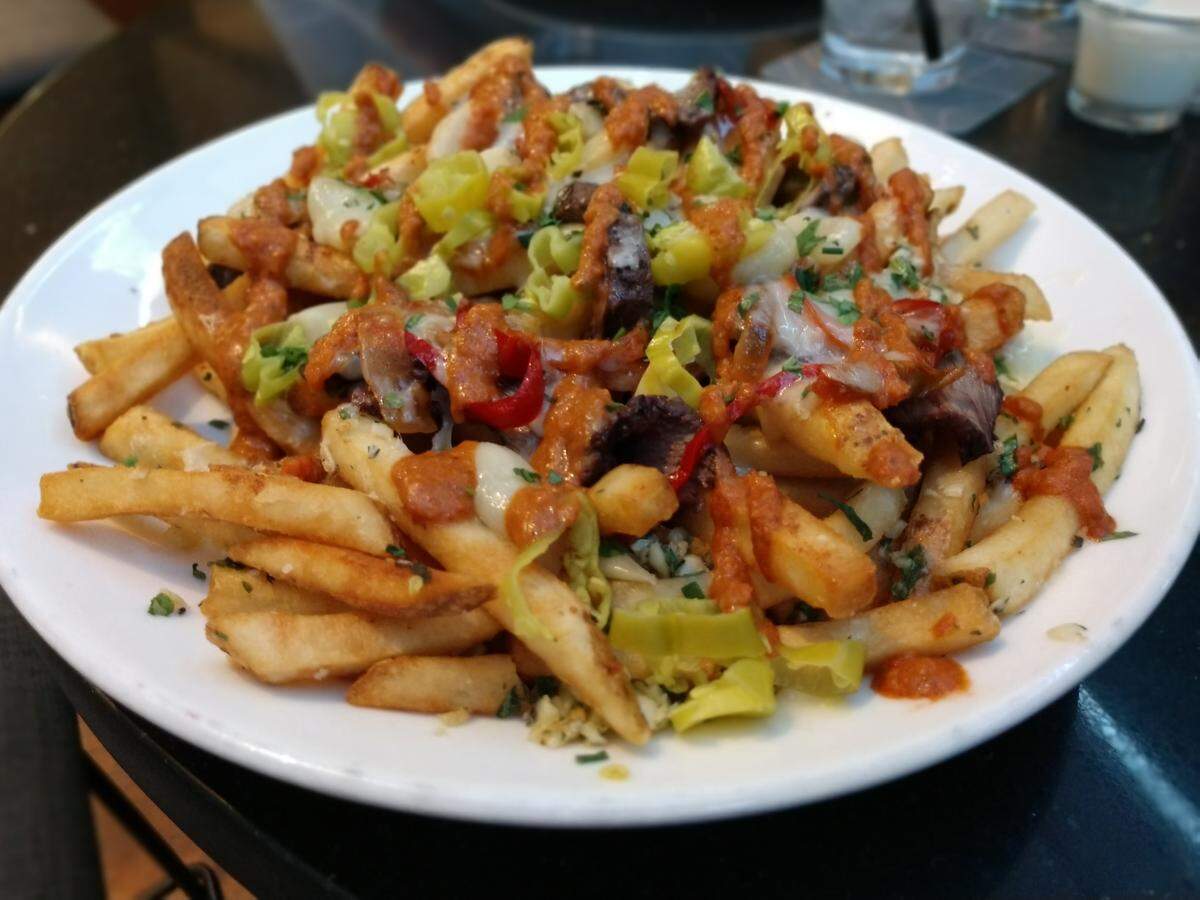 The dirty fries at Bar 960 at Hotel Murano.
