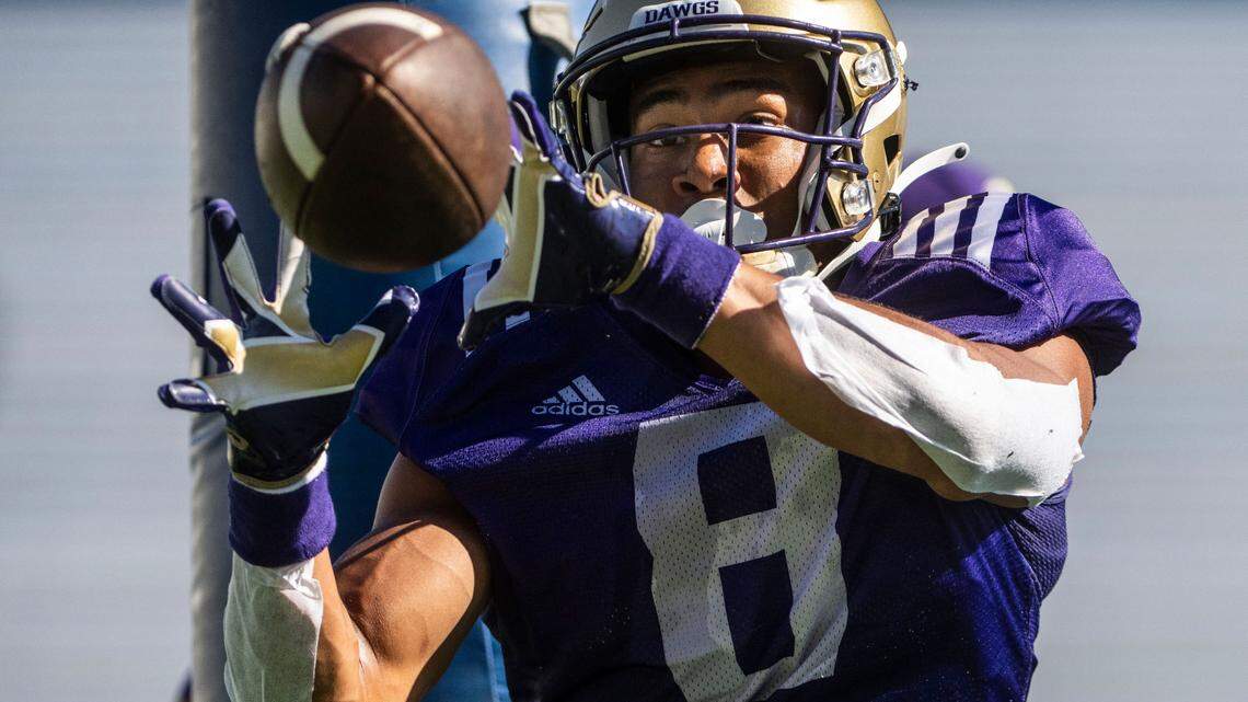 UW Huskies have new options in the backfield. Who will stand out at running back?