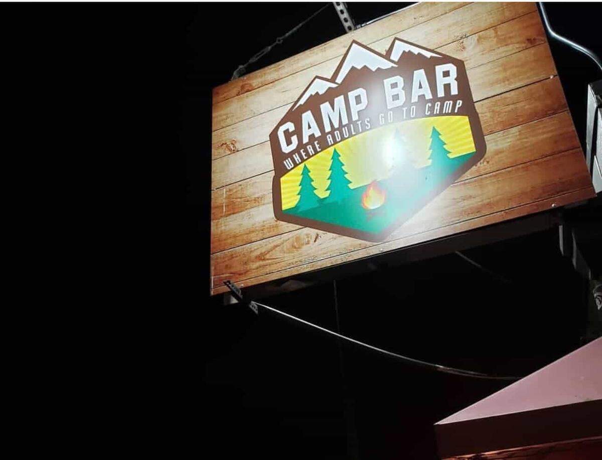 The Camp Bar runs karaoke on weekends starting at 9 p.m.
