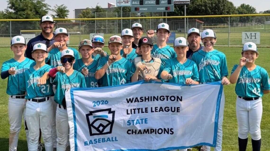 State champs! Tacoma’s SoundView claims Washington State Little League title