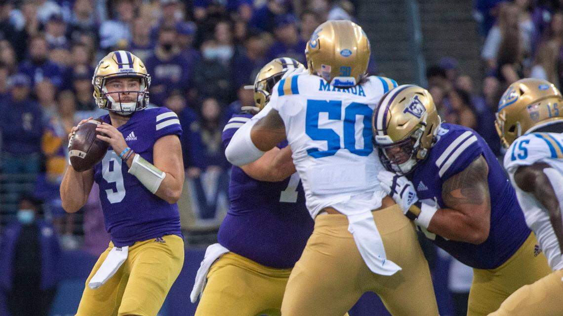 Huskies notes: Jimmy Lake addresses QB questions, discusses ZTF’s return, UW’s run game and more