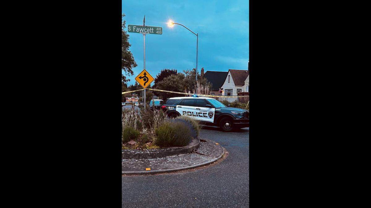 A man’s death on the 400 block of South 55th Street in Tacoma Friday night is being investigated as a homicide, according to the Tacoma Police Department.