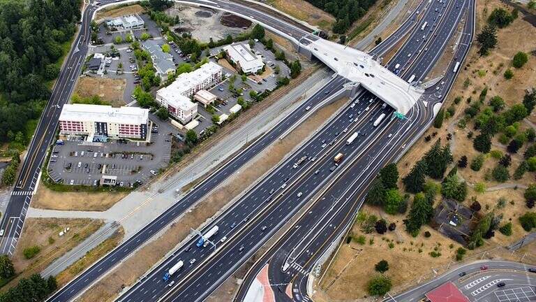 I-5 construction near JBLM and DuPont is almost done, WSDOT says