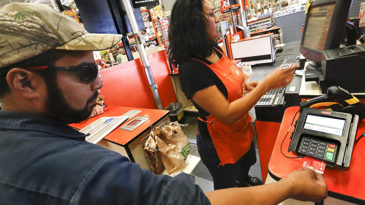 Area Home Depot stores are hiring for a total of 1,200 positions this year, part time and seasonal.
