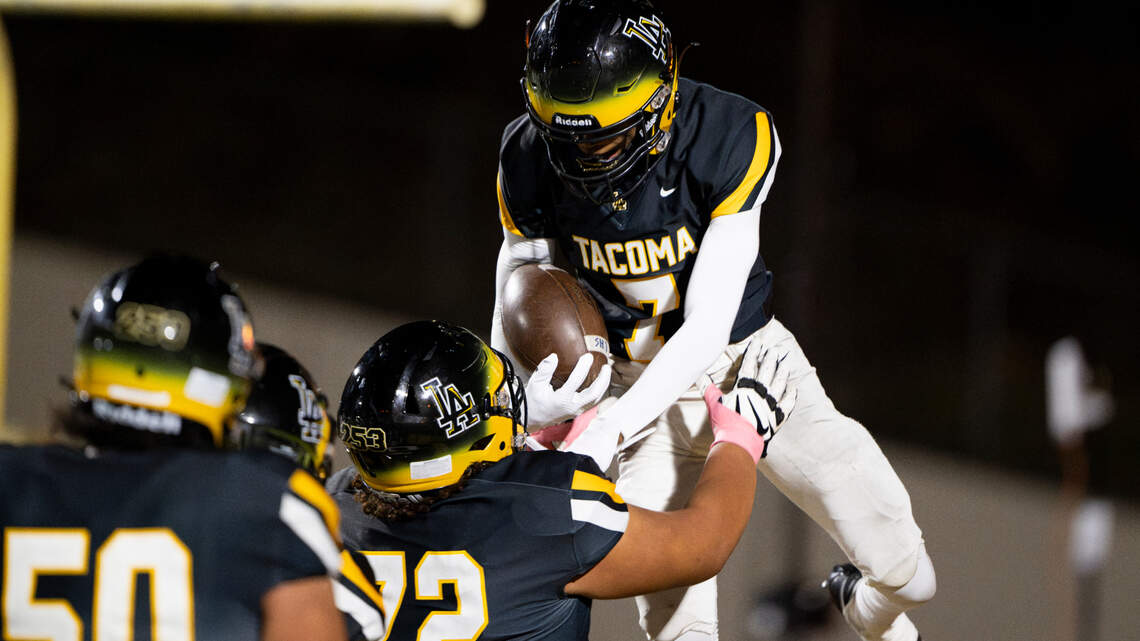 Week 8: AP, TNT high school football rankings in Washington