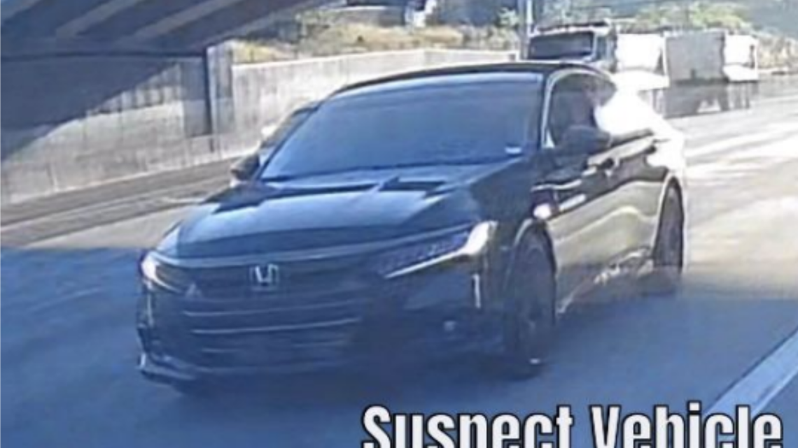 Washington State Patrol seeks help identifying suspect in freeway shooting