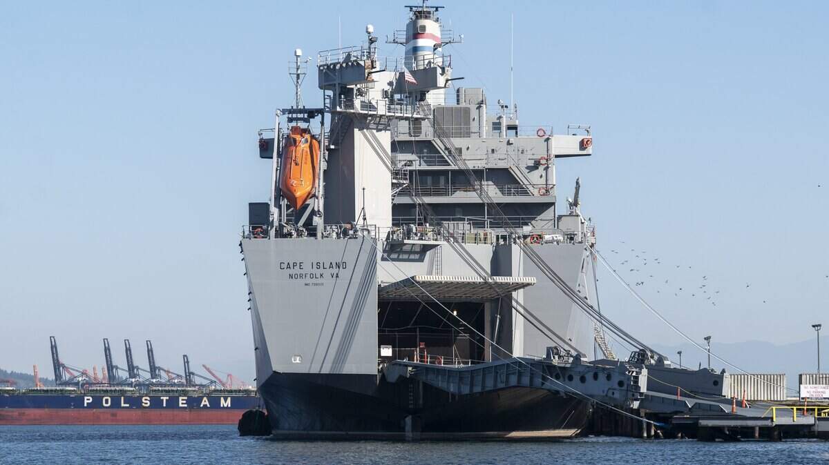 S.S. Cape Intrepid ship relocated from Tacoma's Ruston Way | Tacoma ...
