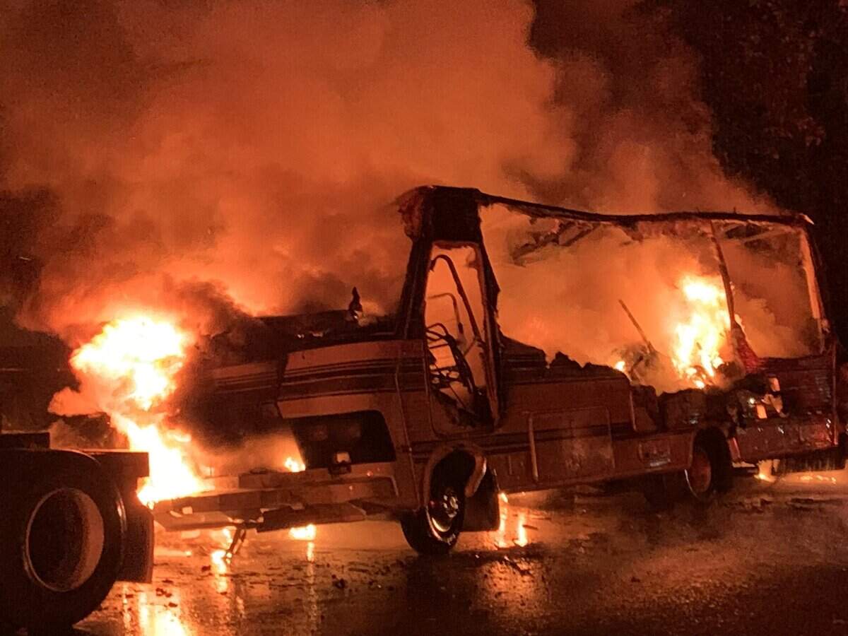 A 44-year-old Tacoma woman killed in an RV fire in October near the Port of Tacoma was identified Wednesday by the Pierce County medical examiner. The fire occurred Oct. 30, 2021 near 2199 Maxwell Way.