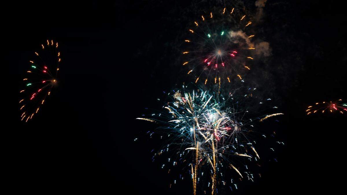 The Emerald Queen Casino fireworks show takes place as part of Tacoma’s 4th of July Summer Blast over Commencement Bay on the Ruston Way Waterfront in Tacoma, Wash. on Monday, July 4, 2022.