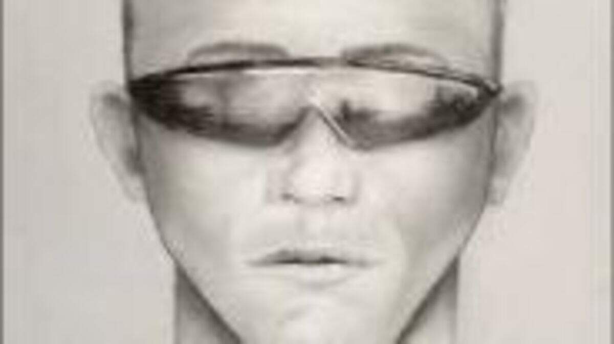 This is a sketch of a man believed to have groped two women at Fort Steilacoom Park on June 3, 2020.
