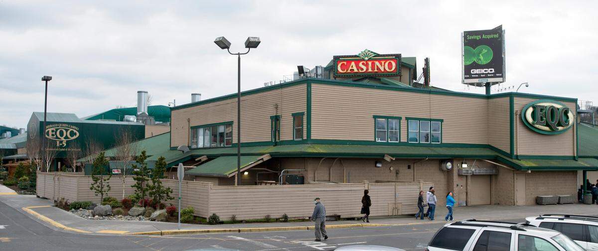 Emerald Queen Casino is starting a phased reopening Monday, the Puyallup Tribe said Thursday.
