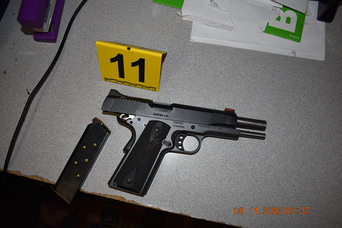 WA state Liquor and Cannabis Board officers found illegal cannabis products, cash and guns inside Medicine Creek Territory pot shop in Nisqually area.