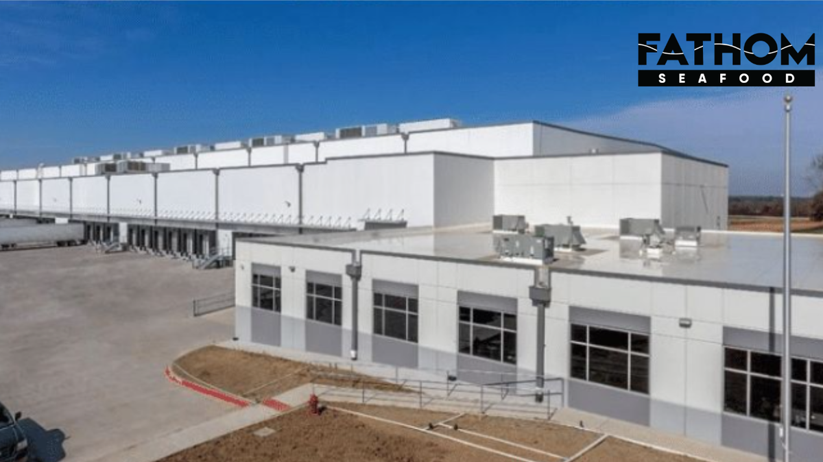 An image shared by Fathom Seafood shows what the buildings will look like at a proposed processing and cold storage facility at the Port of Tacoma.