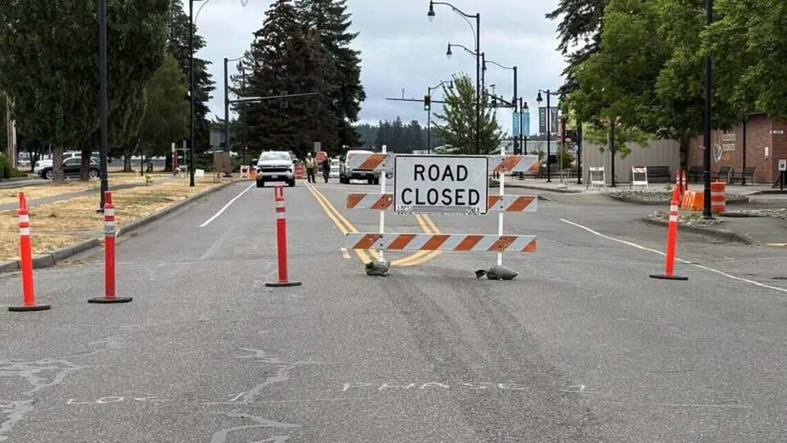 Construction starts on busy street at Joint Base Lewis-McChord