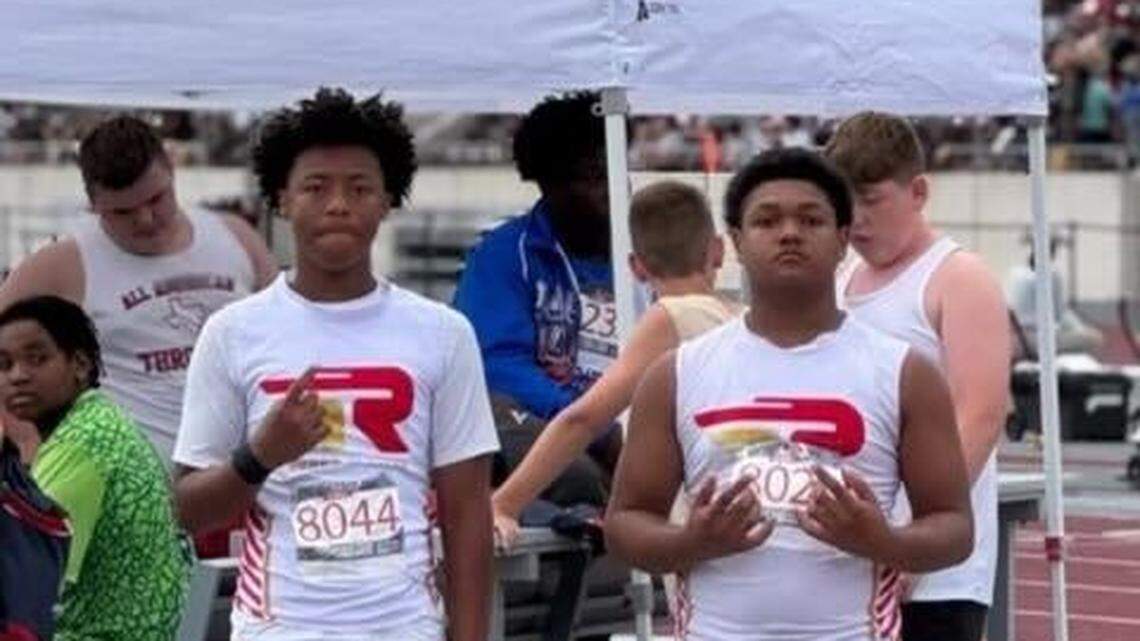 Jaxon Conger threw his first shot put in March. Now, he’s a USATF gold medalist