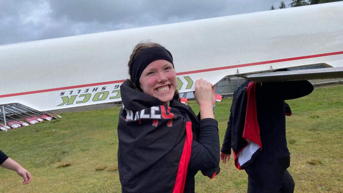 On the verge of transferring from Seattle University, Gig Harbor grad tried rowing and found a home