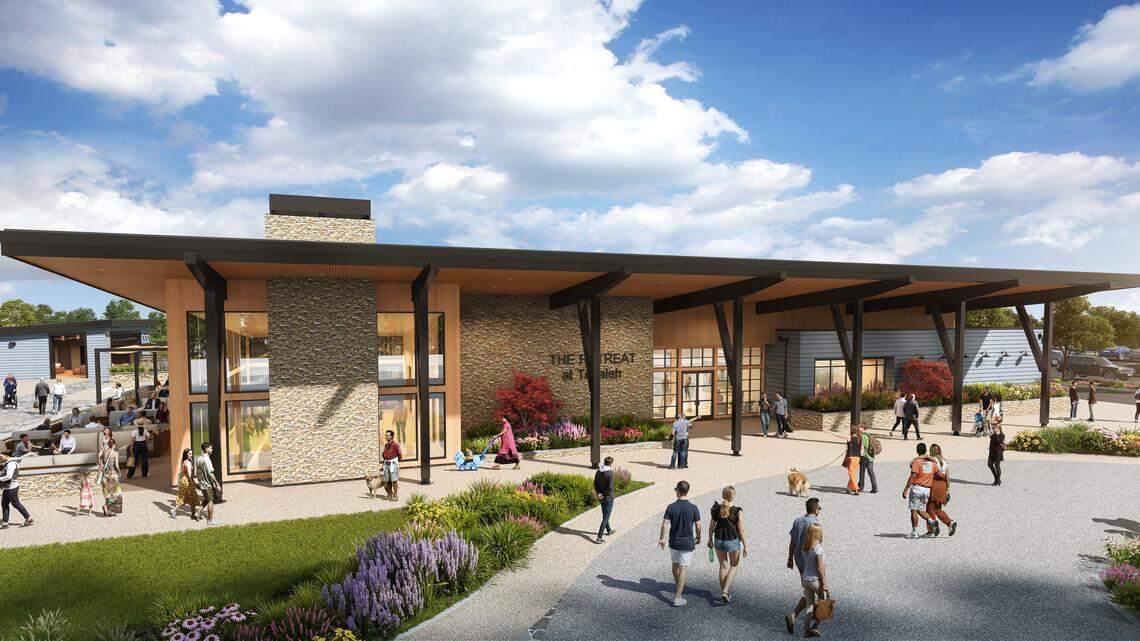 Town center with grocery, restaurants and retail up next for Tehaleh