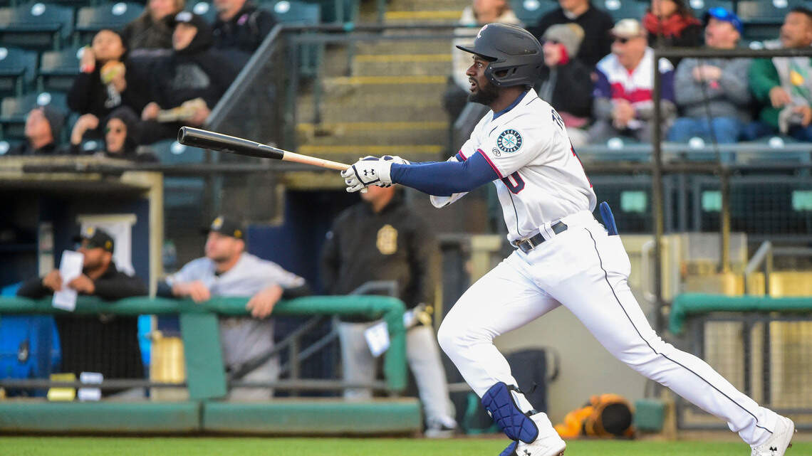 Rainiers begin league title defense with season-opening win over Salt Lake