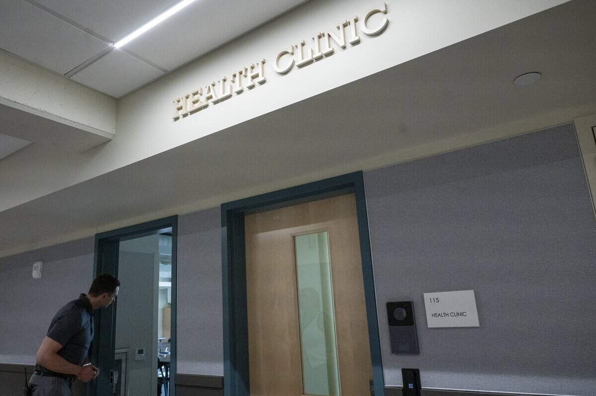 A health clinic, operated by Mary Bridge Children's Hospital, is located at newly renovated Oakland Secondary School, pictured on Thursday, Sept. 4, 2025, in Tacoma, Wash.