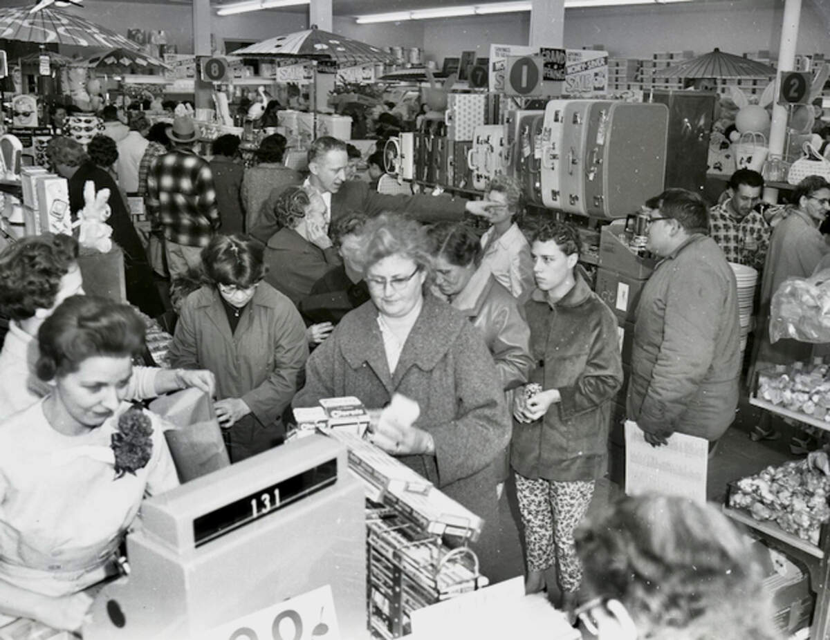 Valley Variety in downtown Sumner served the community from 1961-1978. Store owner Tony Strozyk sold seasonal merchandise, sewing supplies, sunflower seeds, clothing, toys, candies and trinkets, among other items.