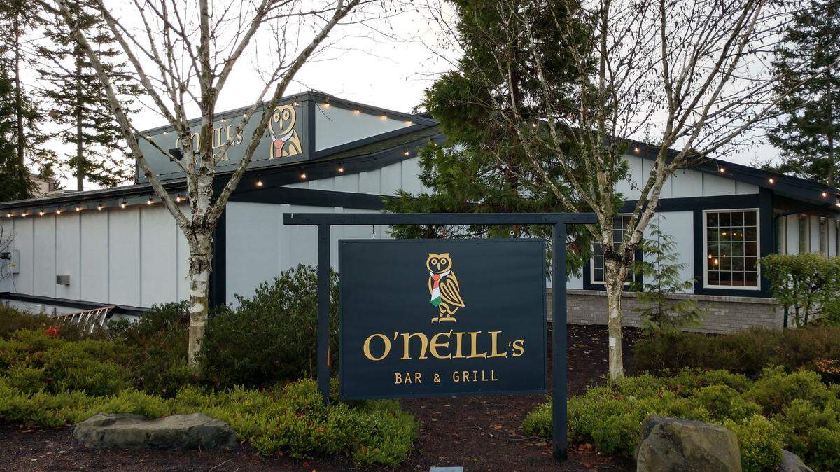 O’Neill’s Bar & Grill in Gig Harbor.