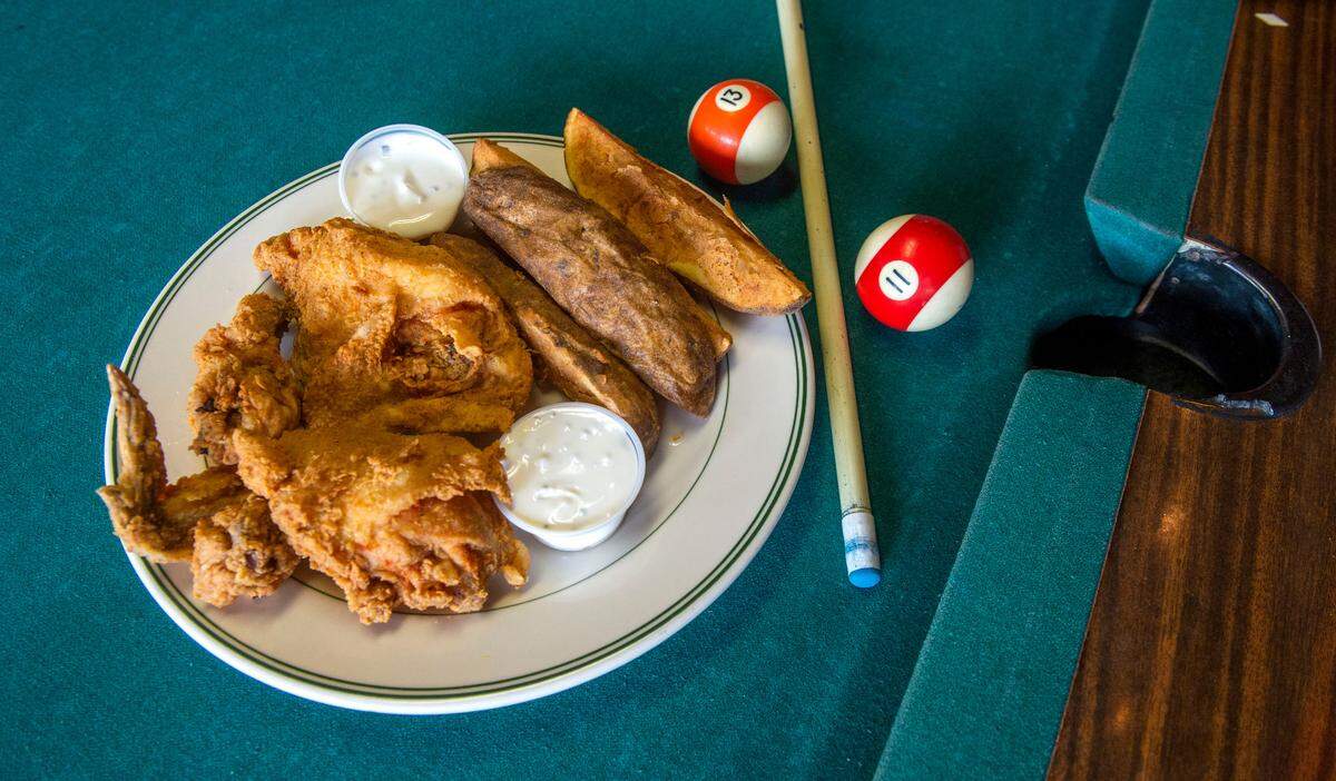 They’ve been making fried chicken and jojos in a Henny Penny pressure fryer for decades at Terry’s Office Tavern in Tacoma’s Proctor District. Based on taste and popularity, head chef Donnie Bailey and manager Dave Hecht see no reason to change.