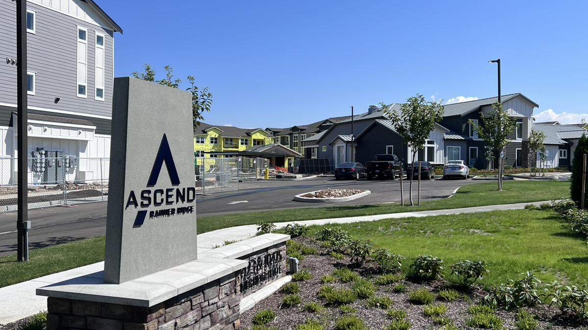 Ascend Rainier Ridge apartments, 10423 Rainier Ridge Blvd. E., Puyallup between South Hill and Graham, sold for $94 million.