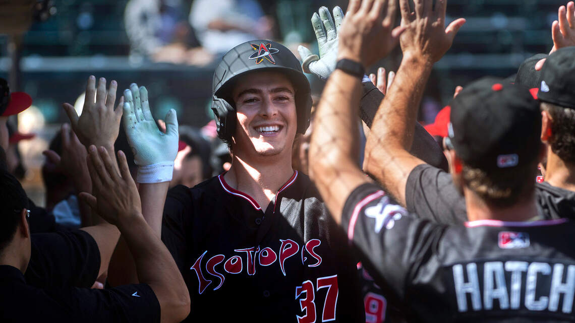 Gig Harbor’s Michael Toglia called up by Colorado Rockies