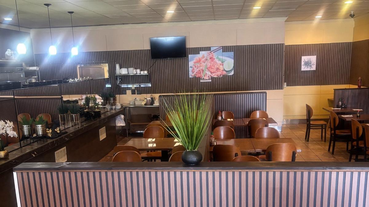 Wok on Fire Asian BBQ, formerly a Mongolian grill that served customers at 5500 Olympic Dr. for 10 years, has reopened as a Thai restaurant June 27, 2025, in Gig Harbor.