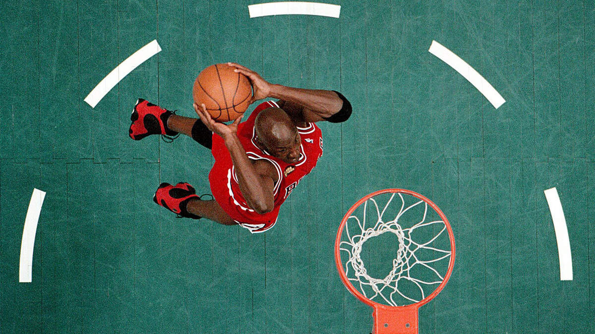 Michael Jordan won a GOAT survey with 66% of the vote. (Nuccio Dinuzzo/Chicago Tribune/TNS)